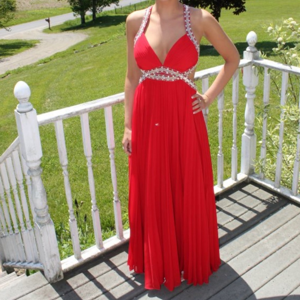 Prom dress formal dress